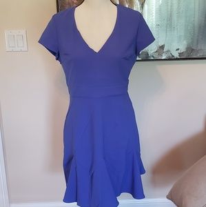 Bar3 dress cobalt glaze sz 8